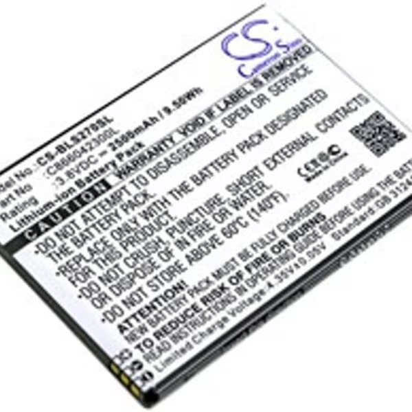 Replacement for BLU T191 Battery, Ilc, Mfr#: T191  BATTERY BLU
